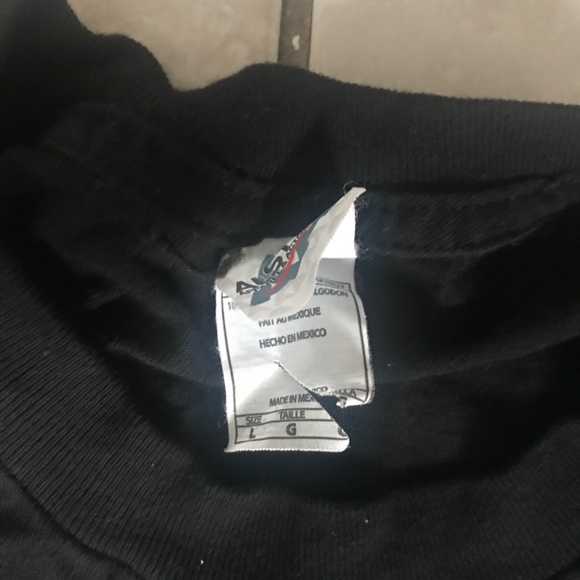 Men’s Floyd Mayweather Vs Manny Pacouiao Tank Sleeveless T-Shirt Sz Large - Picture 9 of 10